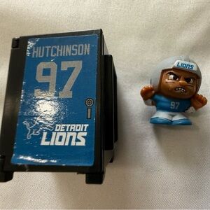 NFL Detroit Lions Hutchinson Teenymate Lockers